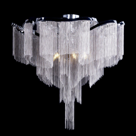 Потолочная люстра Loft it Stream 10208/800C Smoke 