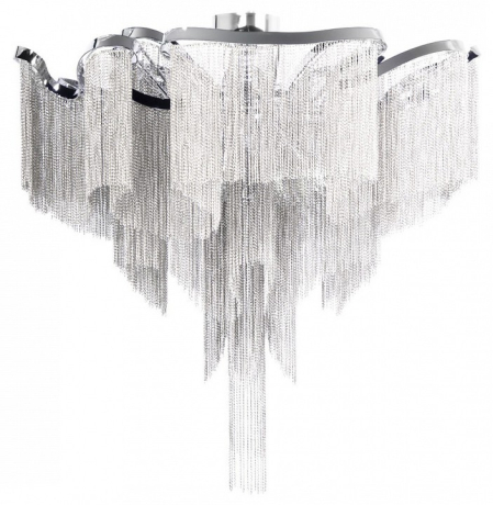 Потолочная люстра Loft it Stream 10208/800C Smoke 