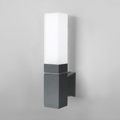 Уличный настенный светильник Elektrostandard 1534 TECHNO LED серый (a052857)