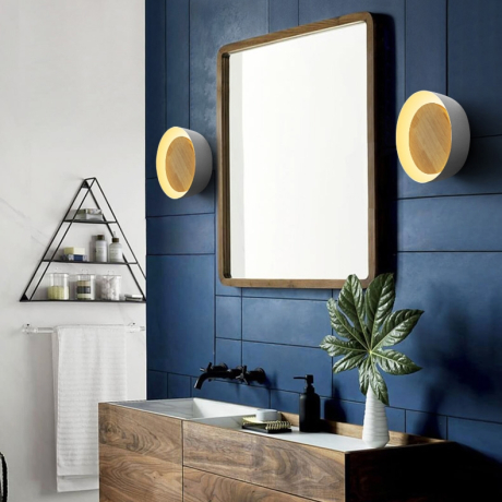 Настенный светильник Loke D22 Blue ImperiumLoft LOKE01 (208719-26) 