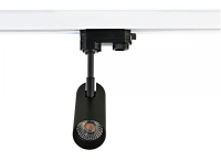 Трехфазный LED светильник 10W 3000К для трека Hubble Donolux DL18866/10W Track B Dim