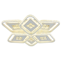 Светодиодная диммируемая люстра с ПДУ Profit Light 8054/3+3 WHT 324W