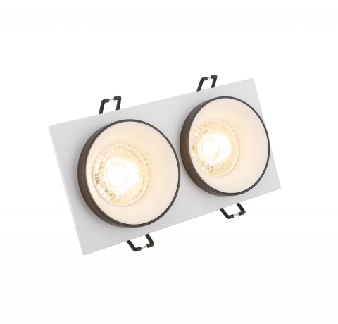 Встраиваемый светильник Denkirs DK2400 DK2422-BK 