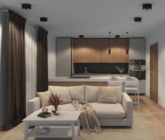 Накладной светильник Denkirs DK3040 DK3036-BK 