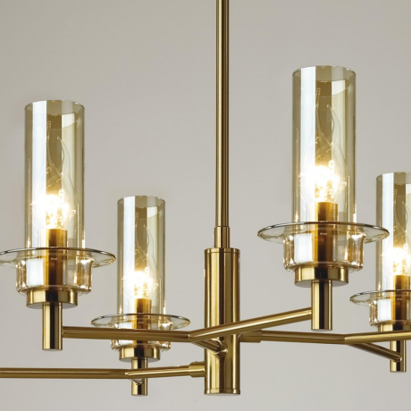 Люстра на штанге Lumion Madonna 6554/6C 