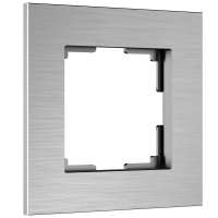 Рамка на 1 пост Werkel AluMax алюминий W0013506