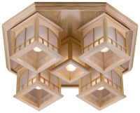 Потолочный светильник со светодиодными лампочками E27, комплект от Lustrof. №151065-623430