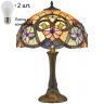 Настольная лампа с лампочками Velante 818-804-02+Lamps 