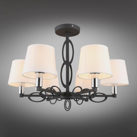 Люстра на штанге Omnilux Reggello OML-64907-06 