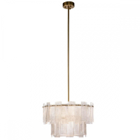 Светильник на штанге Indigo Inverno 12013/6R Brass