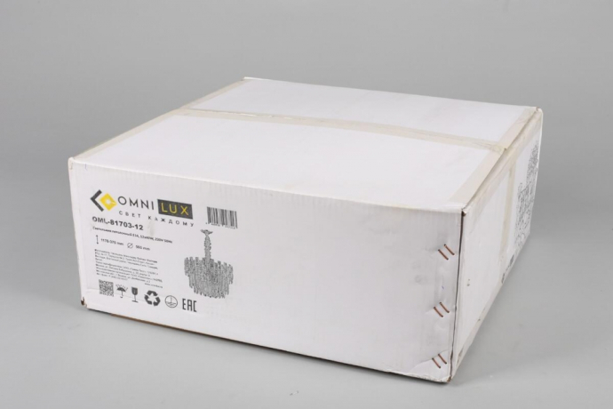 Подвесной светильник Omnilux Sangineto OML-81703-12 