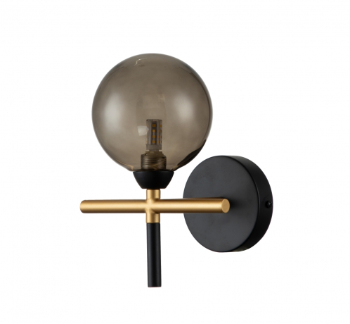 Бра Indigo Piano 11021/1W Smoke 