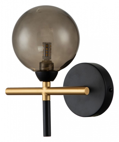 Бра Indigo Piano 11021/1W Smoke 