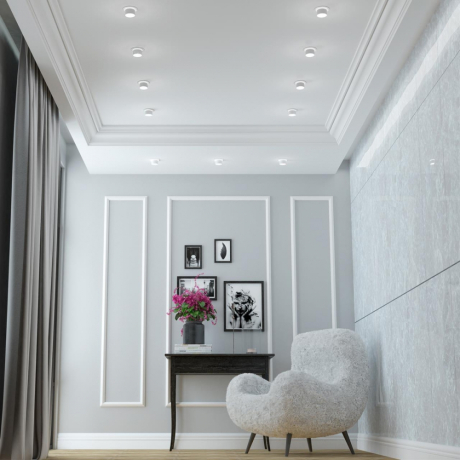 Нарушена упаковка!  <294560> Встраиваемый светильник Novotech Lirio 370716