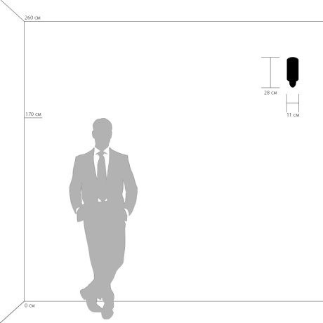 Бра Lightstar Muro 808610 