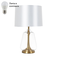 Настольная лампа в комплекте с лампочкой  Arte lamp A5045LT-1PB+Lamps