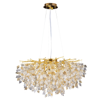 Люстра подвесная, в комплекте лампы G9. Для кухни. Комплект от Lustrof №649021-702013