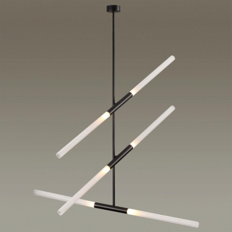 Люстра на штанге с лампочками Odeon 4307/6+Lamps 