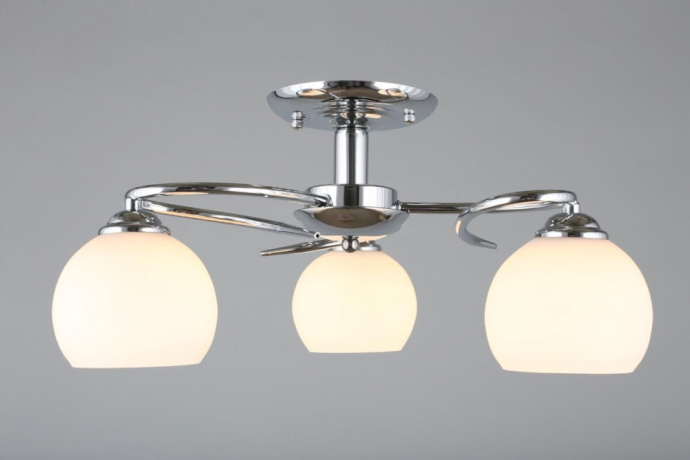 Люстра потолочная с лампочками Omnilux OML-25107-03+Lamps 