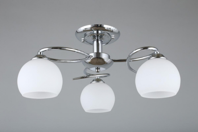 Люстра потолочная с лампочками Omnilux OML-25107-03+Lamps 