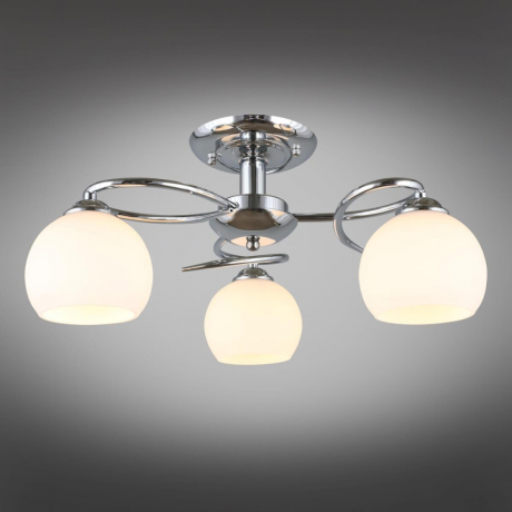 Люстра потолочная с лампочками Omnilux OML-25107-03+Lamps 