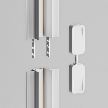 Соединитель гибкий для треков Maytoni Technical Accessories for tracks Radity TRA084C-W-12 