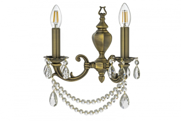 Бра с лампочками Dio D arte Lodi E 2.1.2.600 A+Lamps 