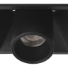 Встраиваемый светильник Loft it Lens 10322/B Black 