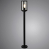 Нарушена упаковка!  <240916> Наземный фонарь Arte lamp Toronto  A1036PA-1BK