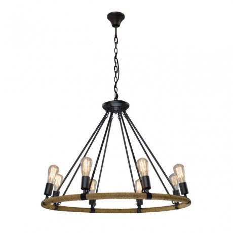 Подвесная люстра Loft it Rope Filament LOFT1861/8 