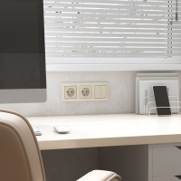 Рамка на 3 поста Werkel Stark (слоновая кость) W0031803