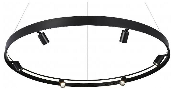 Подвесная люстра iLedex Vision 2060-D1000 BK 