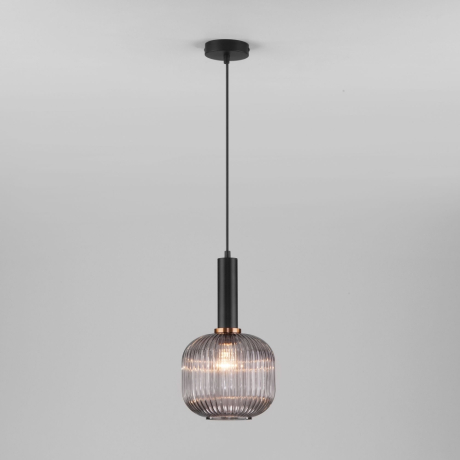 Подвесной светильник Eurosvet Bravo 50182/1 дымчатый 