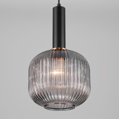 Подвесной светильник Eurosvet Bravo 50182/1 дымчатый 