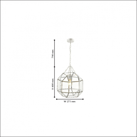 Подвесной светильник Favourite Quadratum 1948-1P 
