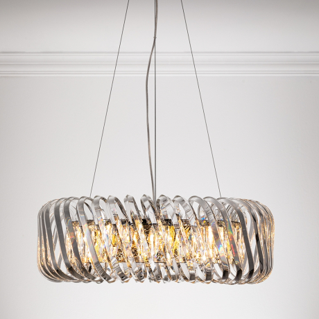 Подвесная люстра Divinare MEGAN с поддержкой Маруся 7568/02 LM-9-М 