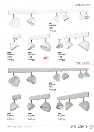 Спот Nowodvorski Vespa 6967 