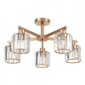 Люстра на штанге Escada 692 692/5P Сopper 