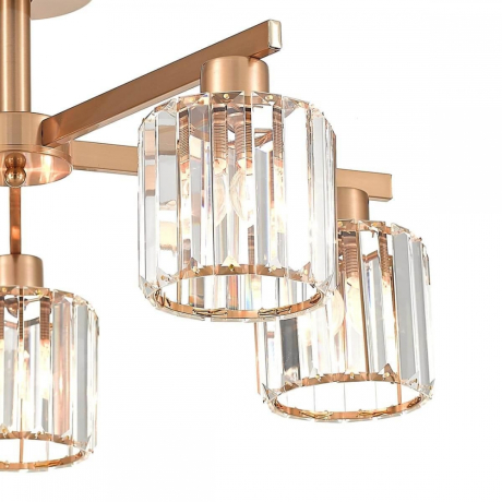 Люстра на штанге Escada 692 692/5P Сopper 