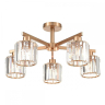 Люстра на штанге Escada 692 692/5P Сopper 