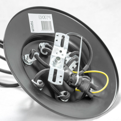 Подвесная люстра Lussole Shirley LSP-8437 