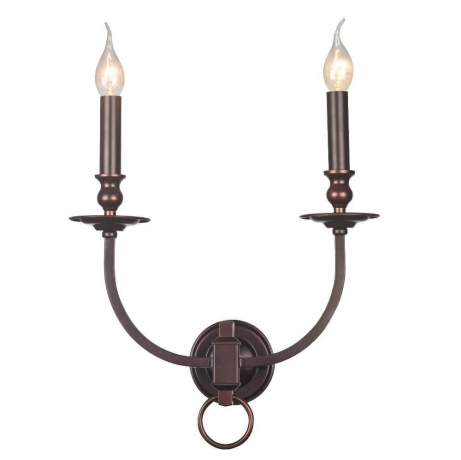 Бра Crystal Lux Suerte Brown AP2 