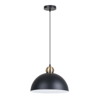 Нарушена упаковка!  <726235> Светильник подвесной Arte Lamp Recinto A7053SP-1BK
