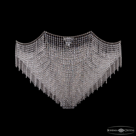 Светильник на штанге Bohemia Ivele Crystal 7707 77071/115 Ni 