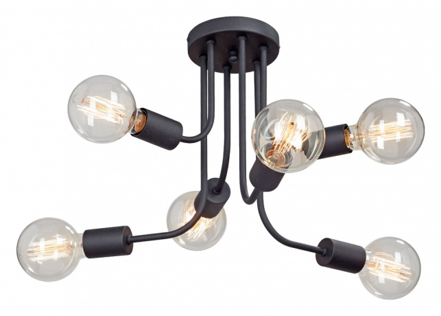 Люстра на штанге Vitaluce 4960 V4960-1/6PL 