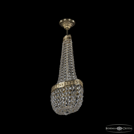 Люстра на штанге Bohemia Ivele Crystal 19283/H2/35IV G 
