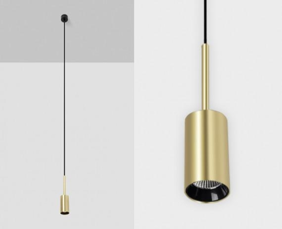 Подвесной светильник Italline DL 3038 DL 3038 black/gold 