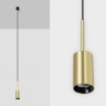Подвесной светильник Italline DL 3038 DL 3038 black/gold 