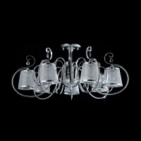 Люстра на штанге Freya Simone FR2020-CL-07-CH