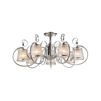 Люстра на штанге Freya Simone FR2020-CL-07-CH